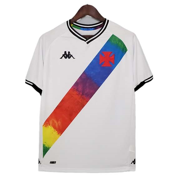 Tailandia Camiseta Vasco da Gama Primera equipo 2021-22 Blanco